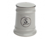 Pride of Place Salt Shaker COOL GREY (D58 x H74mm / 2.3 x 2.9")